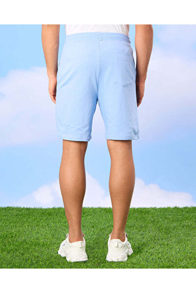 REDTAG Men Blue Active Shorts