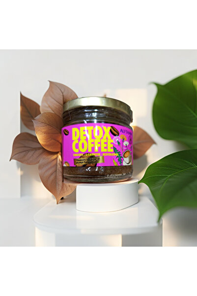 ALFTAMİN Detoks Kahvesi 100 Gr – Chicory, L-Carnitine ve Resveratrol İçerikli...