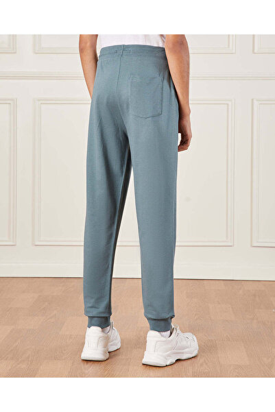 REDTAG Senor Boys Teal Table Active Pants