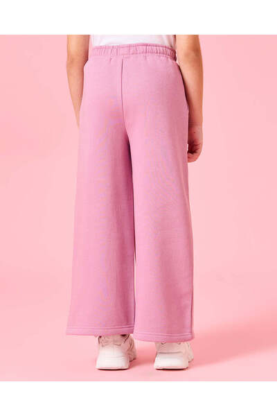 REDTAG بنطال رياضي رياضي بطبعة أرجوانية للبنات