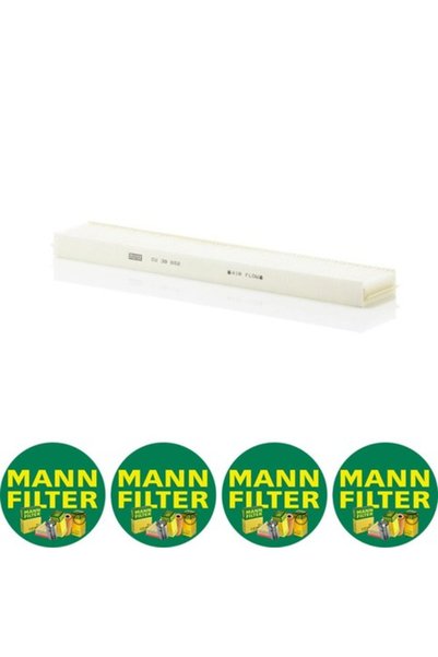 Mann-Filter Filtru de polen pentru habitaclu CU 39 002 pentru CLAAS ARES/ARIO...