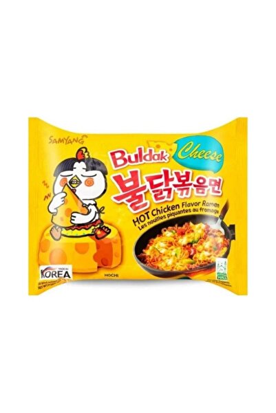 Kore Ramen Buldak Cheese Peynirli Acılı Tavuk Aromalı Ramen 140g