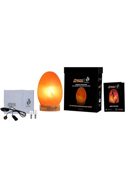 Geohoney Himalayan Salt Lamp - Egg Shape