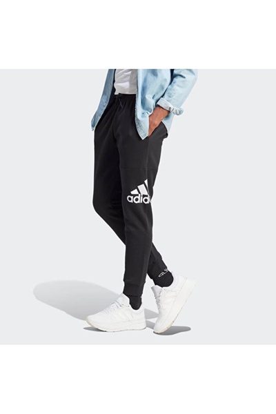 adidas Мъжки спортен панталон In6147 ЧЕРЕН/БЯЛ