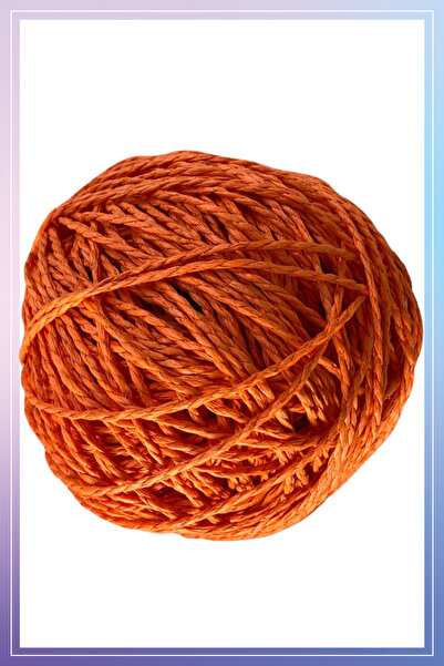 Mai Handmade Kağıt İp 25 gram Sarılmış Örgü İpi