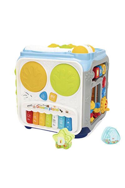 Krista Jucărie interactivă Pub Cub educațional multifuncțional pentru bebeluș...