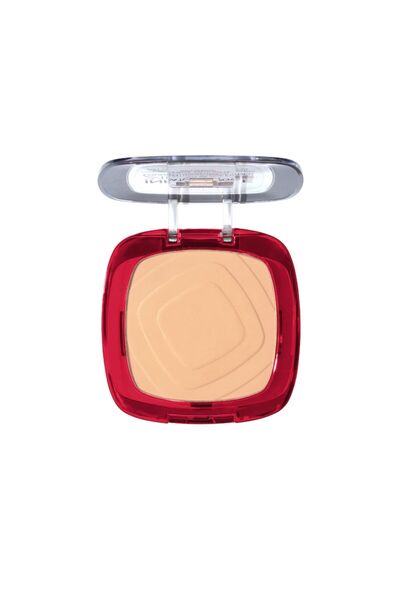 L'Oreal Paris Fond de ten pudră Pudra compacta 24H Fresh Wear, nuanța 40 Cashmere