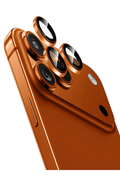 MTL واقي كاميرا متين مضاد للخدش متوافق مع آيفون 17 برو / 17 برو ماكس بعدسة من الياقوت