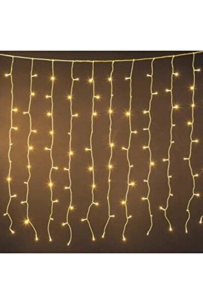 OEM Set de lumini LED tip perdea cu 400 de becuri, extensibile, pentru interi...