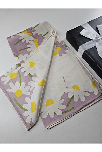 sem oyuncak Luxury Twill Silk Scarf Square Kerchief 90X90 cm