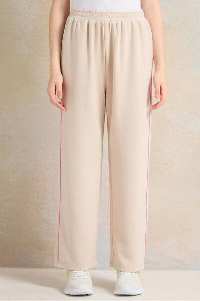 REDTAG Senior Girls Beige Printed Track Pants