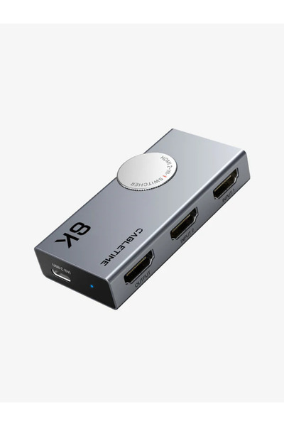 Cabletime Bi-direction 8K HDMI 2.1 Switcher