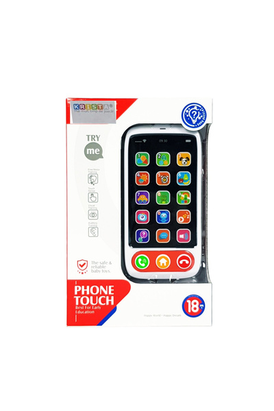 Krista Primul meu smartphone, telefonul bebelușului cu butoane