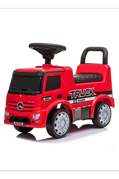Moon Licensed Mercedes Benz Foot-to-Floor Ride-On Truck (Red)