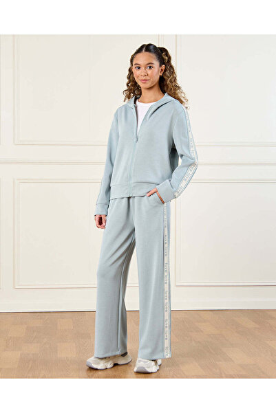 REDTAG Senior Girls Mint Embellished Active Pants