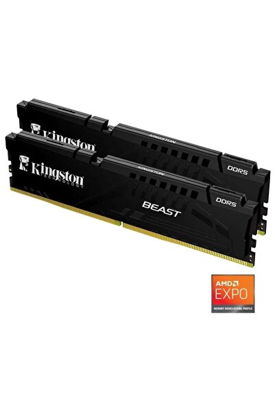 Hedef Market 64Gb Ddr5 6000Mt/ Cl30 Kf560C30Bbek2-64Tr Beast 2X32G