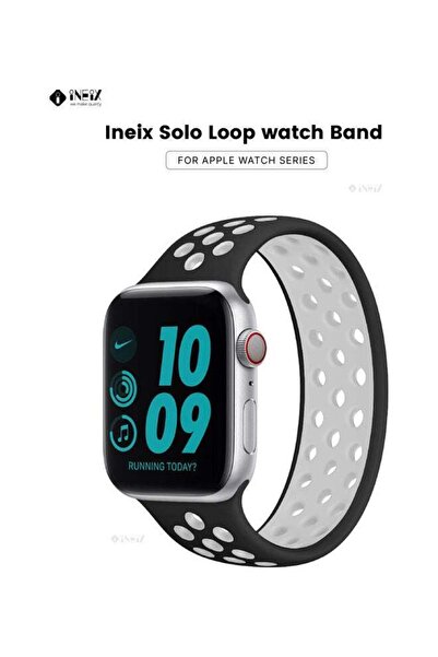 ineix حزام بديل لساعة Apple Watch مقاس 42 و44 مم
