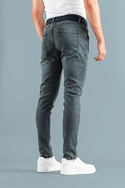 bombe Men's Slim Fit Slim Fit Nail Jeans