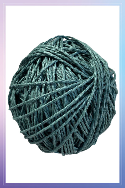 Mai Handmade Kağıt İp 25 gram Sarılmış Örgü İpi