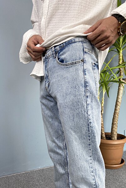 Alışveriş Sokağı Blue Jean - Denim Pants Slim Fit