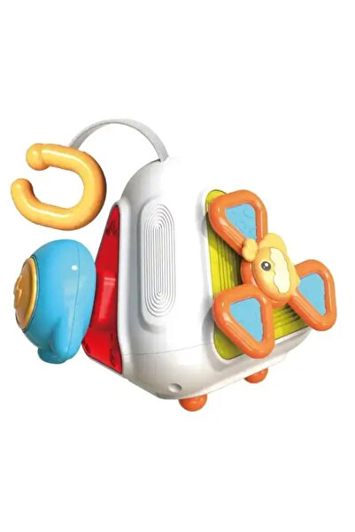 Krista Jucărie multifuncțională pentru bebeluși, poliedru interactiv