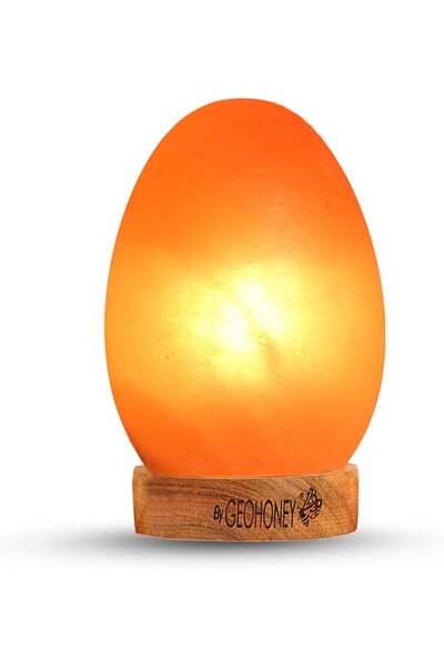Geohoney Himalayan Salt Lamp - Egg Shape