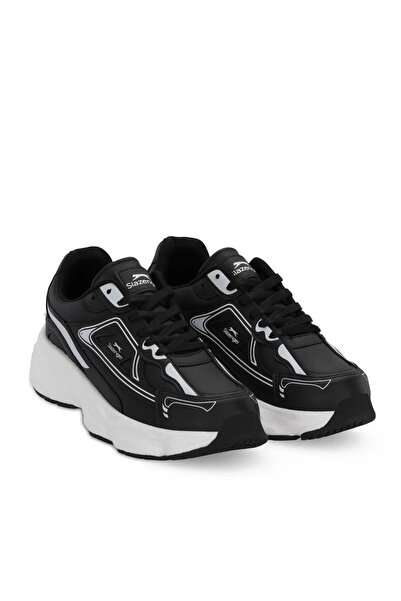 Slazenger Zafira g Women's Black / White Running & Walking Sports Shoes Sa25Rg002-510