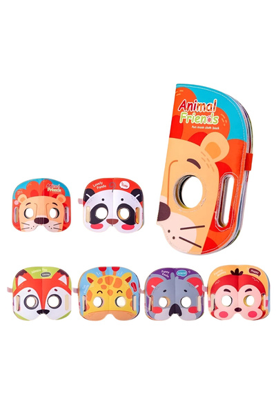 Krista Jocuri educative și jocuri de rol pentru bebeluși - Carte textilă Mas ...