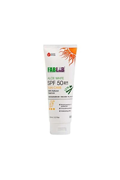 Fab lab كريم واقي من الشمس SPF 50 - 100 مل