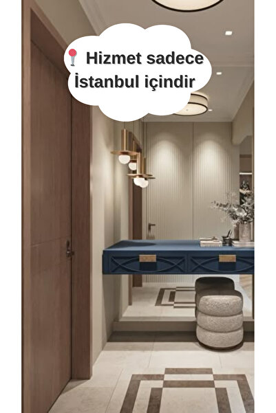 SadeceInterior ANTRE TASARIMI FİYAT Ölçüye Özel ve Sizden Gelen Tasarıma Göre Özel Üretim