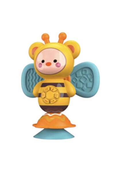 Krista Jucărie interactivă cu sunete, butoane și elemente pentru dentiție - Bee Bee