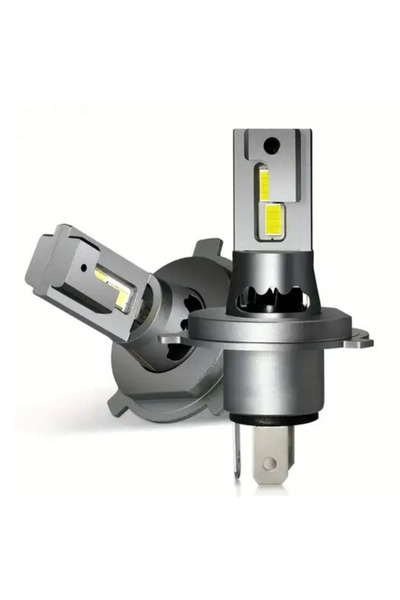 Ruan Set 2 Becuri auto LED Fq5 H4 F9 canbus 2 faze 180W/set 20000lm