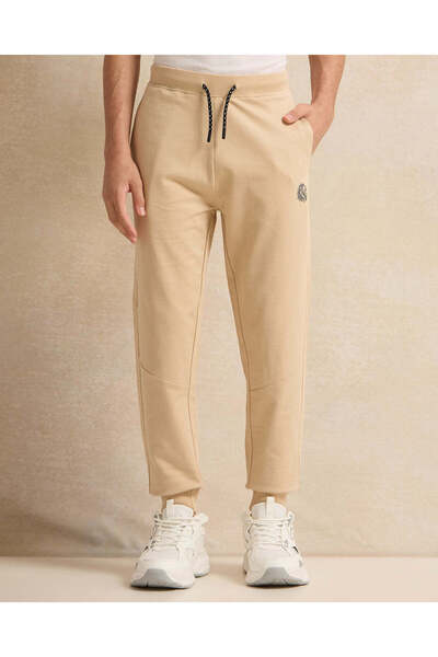 REDTAG Senior Boys Beige Table Active Pants