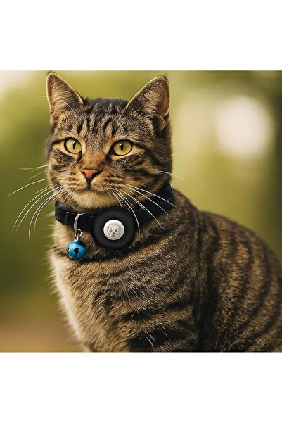Bambeado Airtag Cat Collar Case (4-Pack)