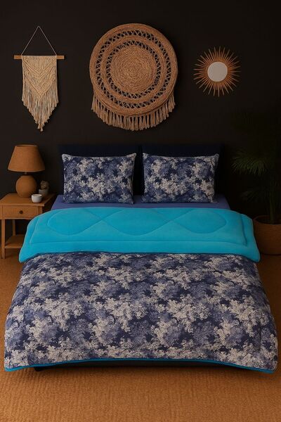 SLOBODA Wellsoft Çift Taraflı Yorgan & Yastık Kılıfı