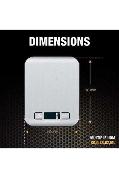 Denx Electronic kitchen scale model M/DX3629