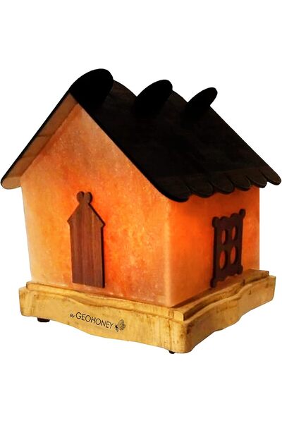 Geohoney Himalayan Salt Lamp - Home Shape