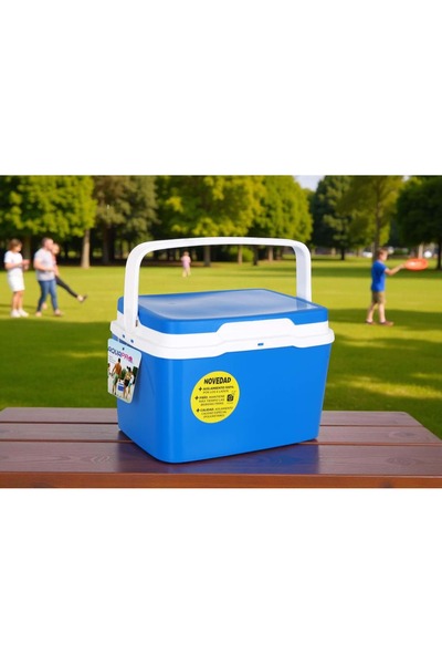 Aqua Pro Aquapro 5L blue PU cooler box – ideal for holidays and picnics