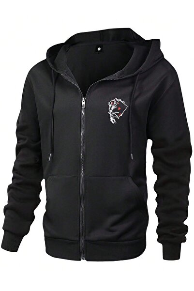 ZEMLİYA بطاقة اللعب مطبوع 3İpli K بغطاء رأس هارجا