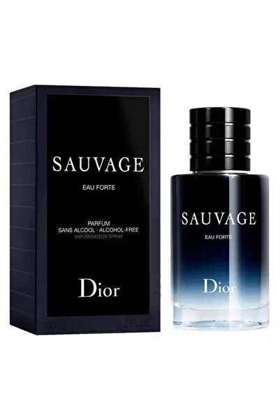 Christian Dior Sauvage Eau Forte For Men Parfum Alcohol-Free 60ml