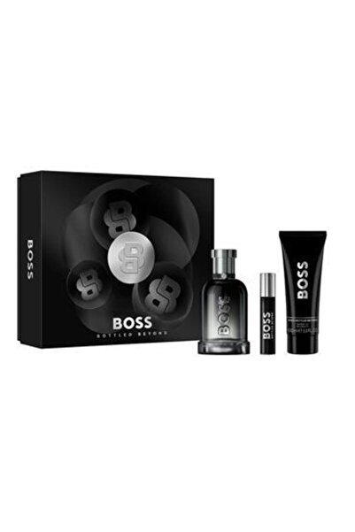 Hugo Boss Bottled Beyond Edp 100 Ml + Shower Gel 100 Ml + Edp 10 Ml