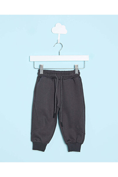 REDTAG Infant Boys Grey Active Pants