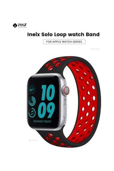 ineix حزام بديل لساعة Apple Watch مقاس 42 و44 مم