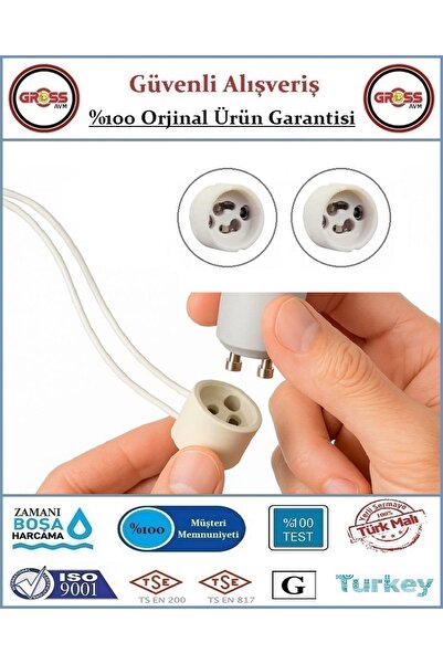 Cata Gu-10 Porselen Duy - Orjinal Ürün - 2 Adet