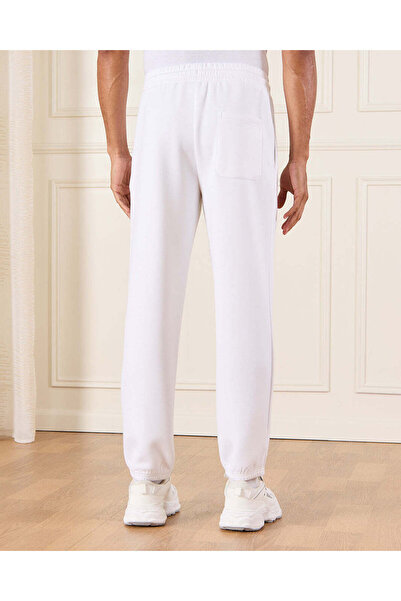 REDTAG Men Ivory Lounge Pants