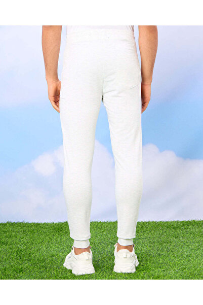 REDTAG Men White Plain Active Pants