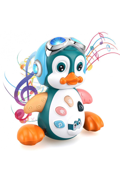 Krista Jucărie interactivă Pinguinul pasăre care cântă și dansează