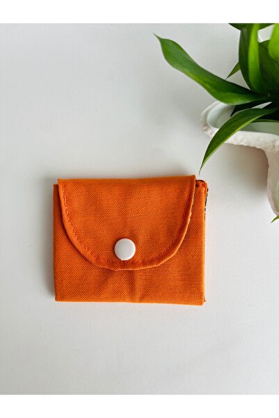 Fynbos Premium Handmade Linen Fabric Mini 3 Compartment Wallet 11X9 cm – Multi-Purpose Women's Accessory