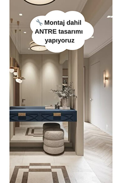 SadeceInterior ANTRE TASARIMI FİYAT Ölçüye Özel ve Sizden Gelen Tasarıma Göre Özel Üretim