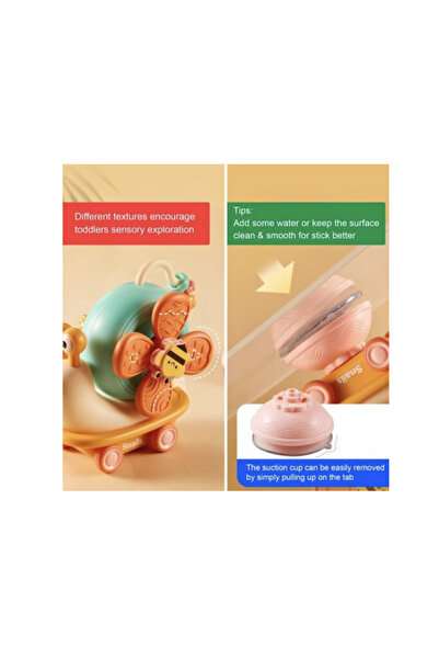 Krista Jucărie interactivă pentru bebeluși cu sunete, butoane și erupție de dentiție